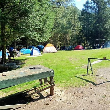 Club Tejamaniles Hotel Los Azufres Eksteriør billede