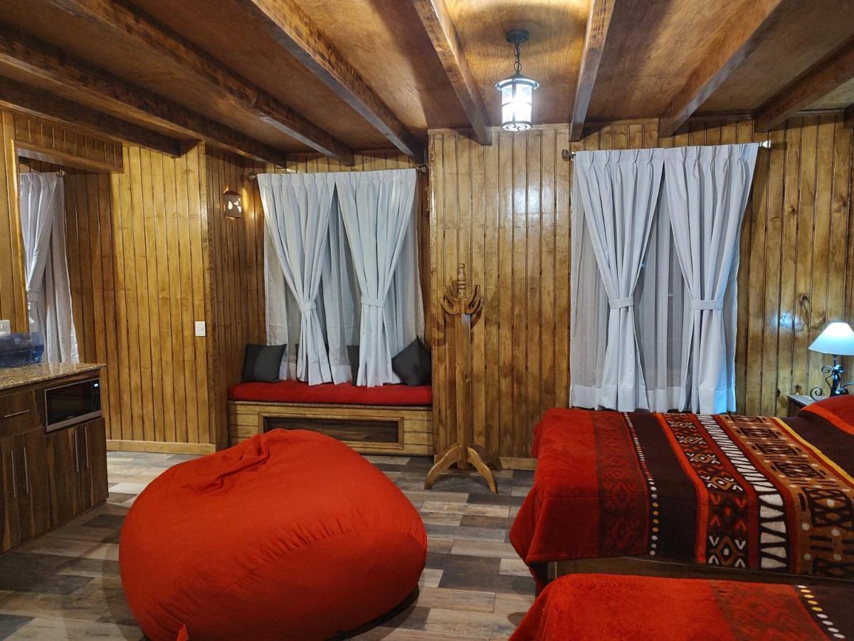 Club Tejamaniles Hotel Los Azufres Eksteriør billede