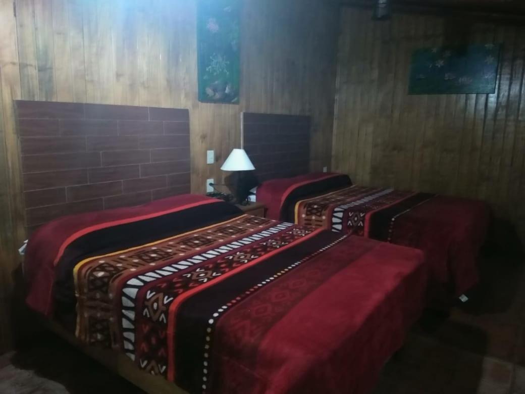 Club Tejamaniles Hotel Los Azufres Eksteriør billede