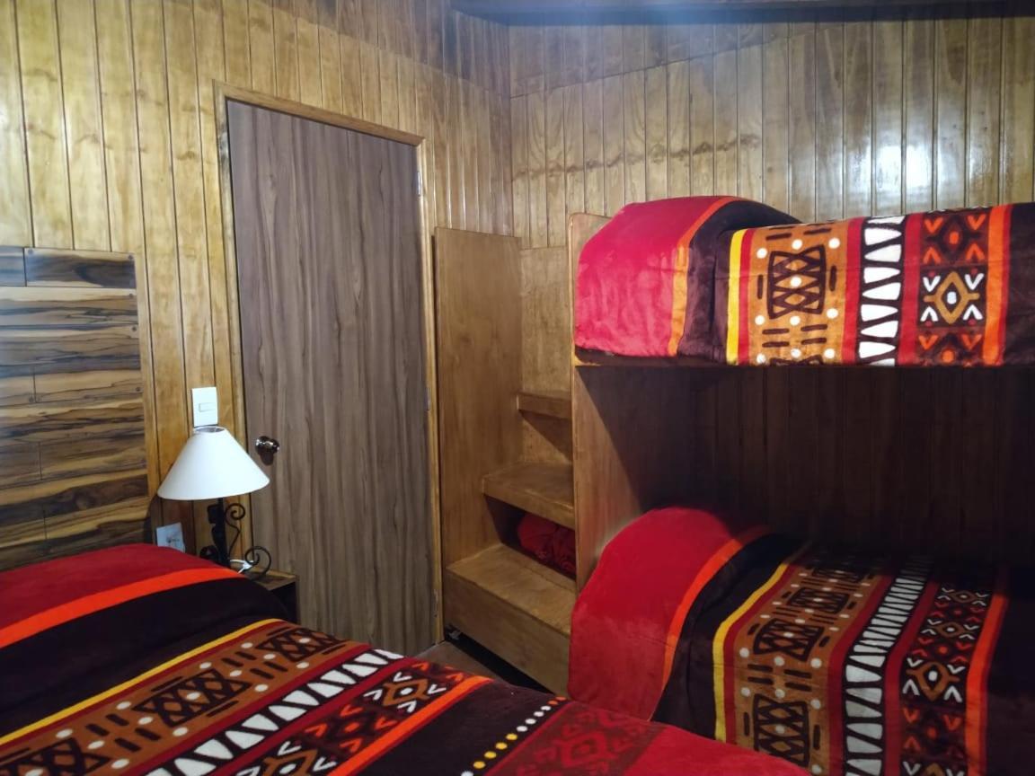 Club Tejamaniles Hotel Los Azufres Eksteriør billede