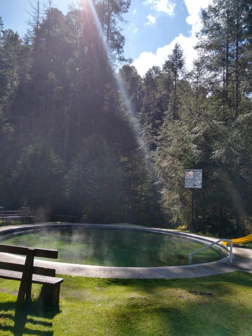 Club Tejamaniles Hotel Los Azufres Eksteriør billede