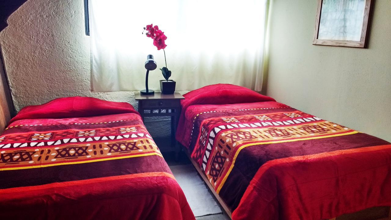 Club Tejamaniles Hotel Los Azufres Eksteriør billede
