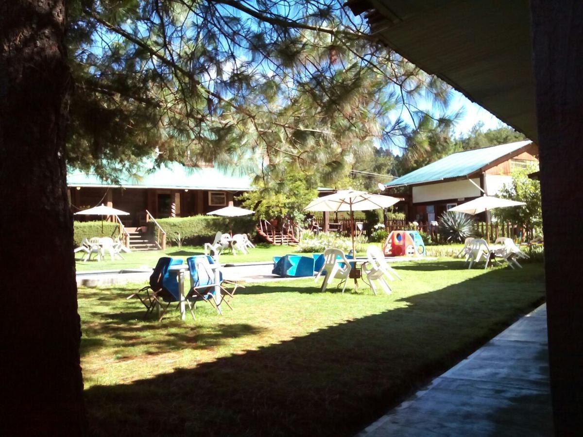Club Tejamaniles Hotel Los Azufres Eksteriør billede
