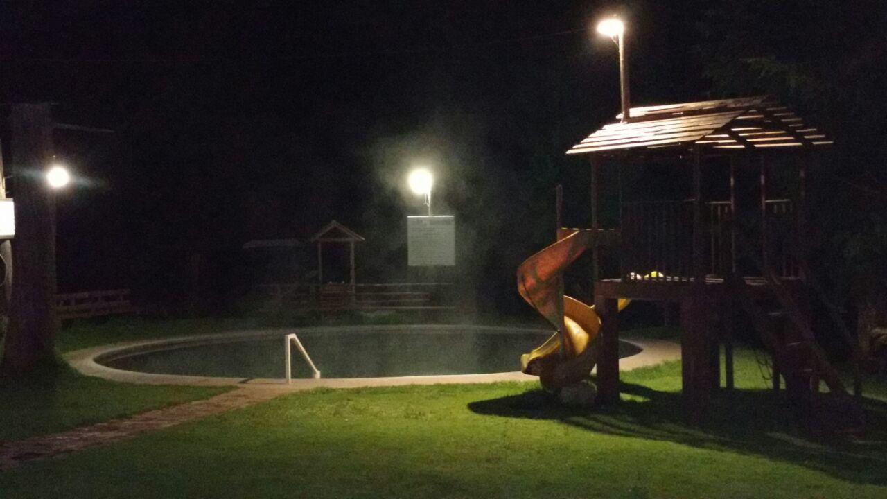 Club Tejamaniles Hotel Los Azufres Eksteriør billede