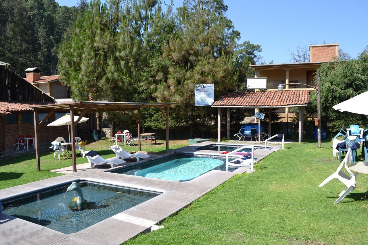 Club Tejamaniles Hotel Los Azufres Eksteriør billede
