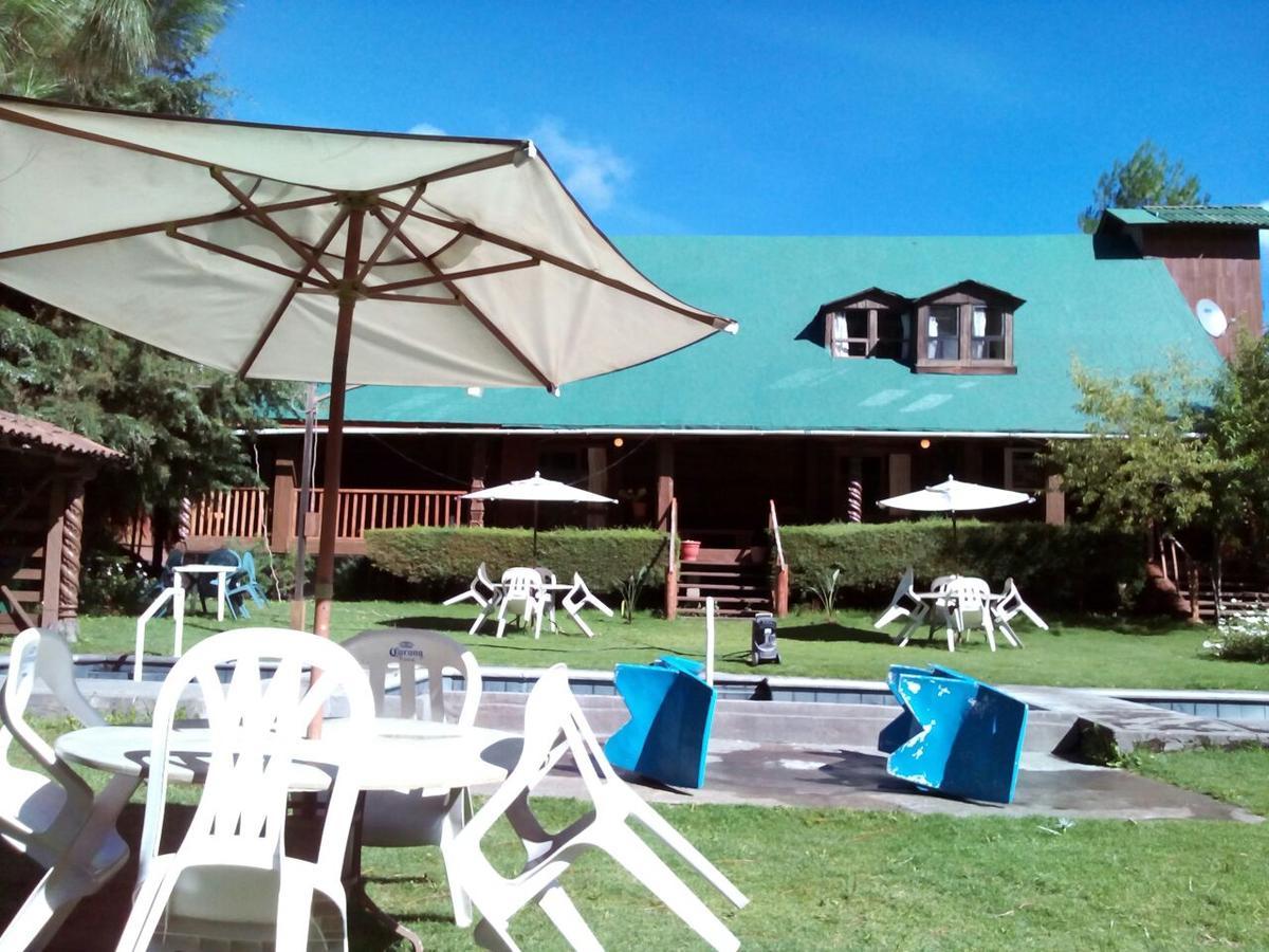 Club Tejamaniles Hotel Los Azufres Eksteriør billede