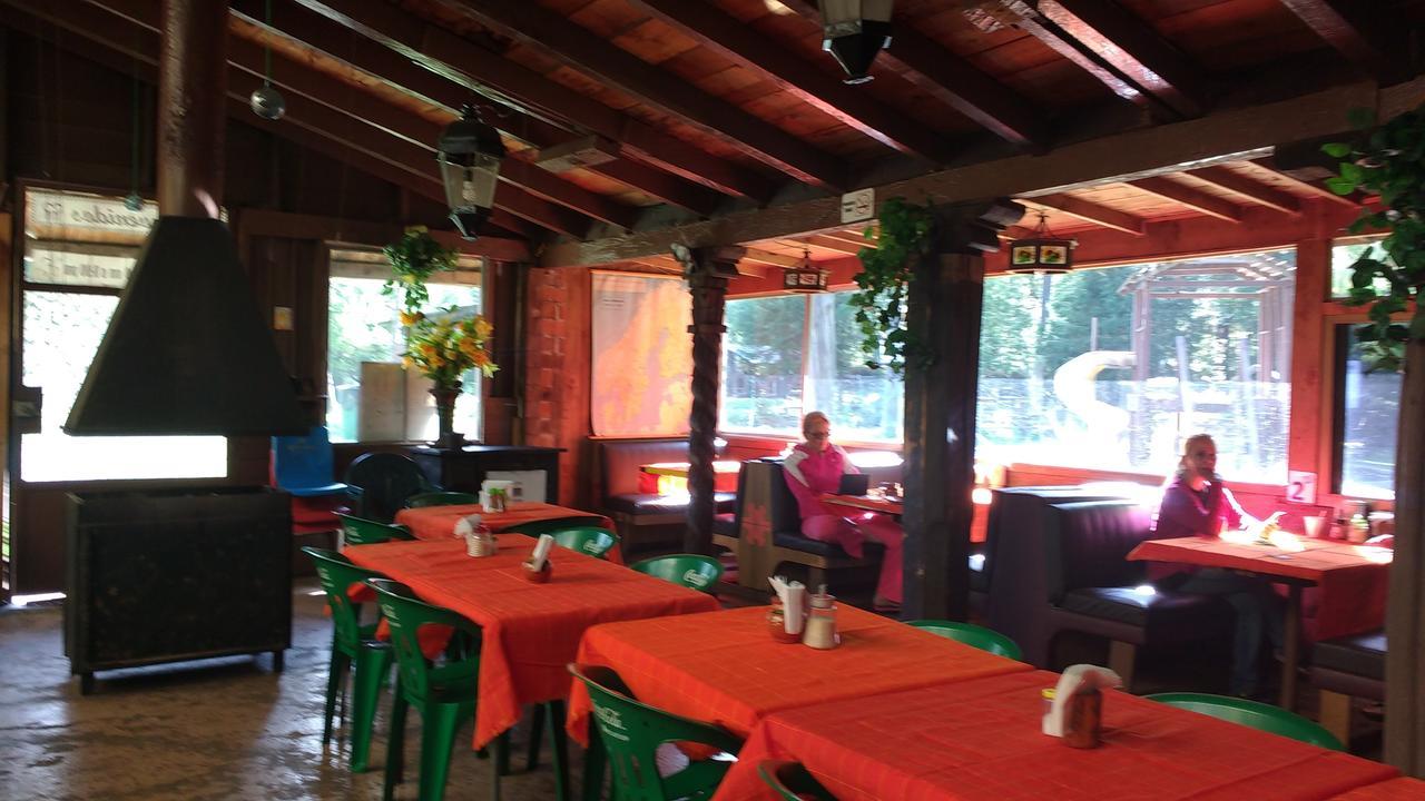 Club Tejamaniles Hotel Los Azufres Eksteriør billede