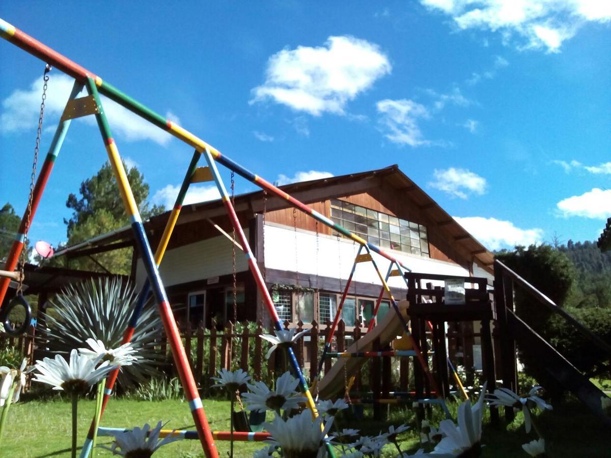 Club Tejamaniles Hotel Los Azufres Eksteriør billede