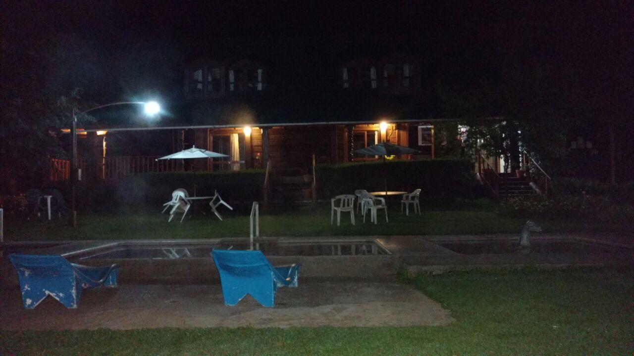 Club Tejamaniles Hotel Los Azufres Eksteriør billede