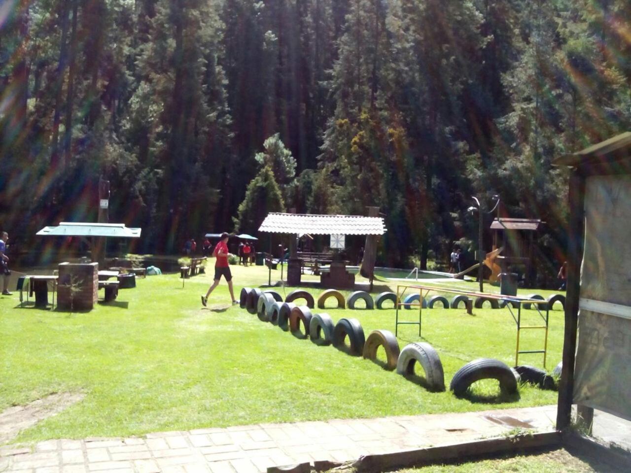 Club Tejamaniles Hotel Los Azufres Eksteriør billede