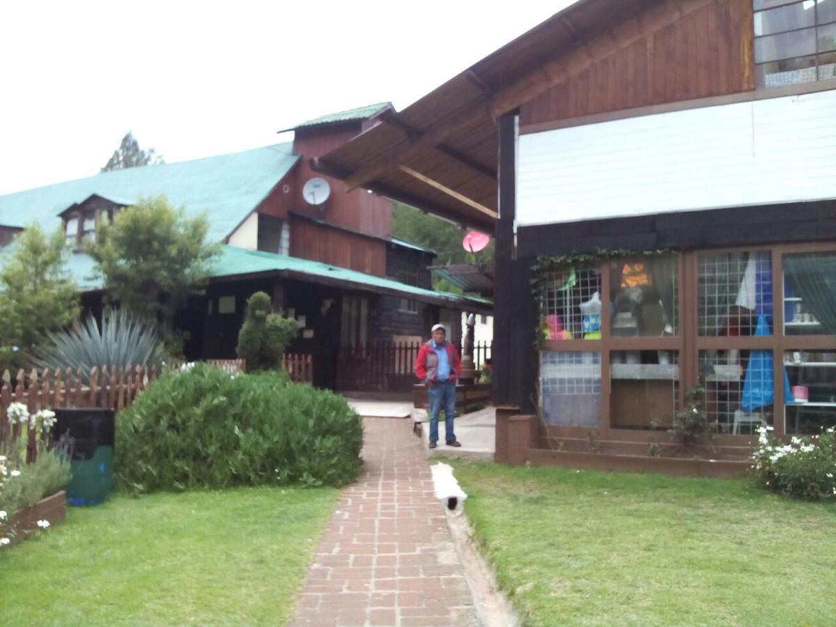 Club Tejamaniles Hotel Los Azufres Eksteriør billede