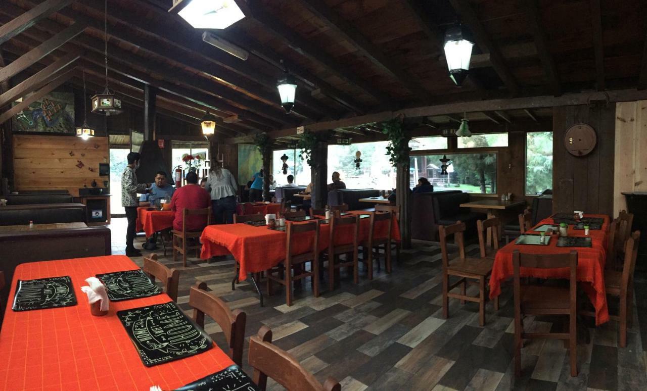 Club Tejamaniles Hotel Los Azufres Eksteriør billede